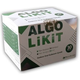 Algo Likit Enzimatik Hidrolize Sığır Kolajeni 30 ml 30 Flakon
