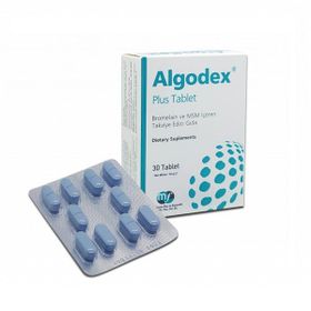 Algodex Plus Bromelain MSM 30 Tablet