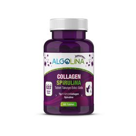 Algolina Collagen Spirulina 1260 mg 60 Tablet