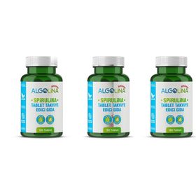 Algolina Spirulina 120 Tablet