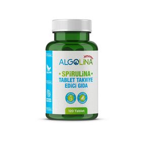 Algolina Spirulina 600 mg 120 Tablet