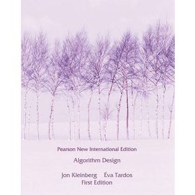 Algorithm Design: Pearson New International Edition - Eva Tardos