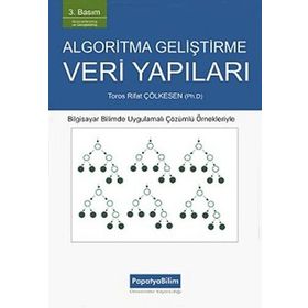 ALGORITMA GELİŞİMİ VE VERI YAPILARI - RIFAT ÇÖLKESEN