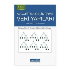 ALGORITMA GELİŞİMİ VE VERI YAPILARI - RIFAT ÇÖLKESEN