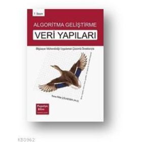 ALGORITMA GELİŞİMİ VE VERI YAPILARI - RIFAT ÇÖLKESEN