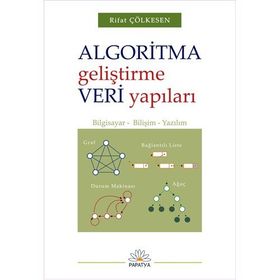 ALGORITMA GELİŞİMİ VE VERI YAPILARI - RIFAT ÇÖLKESEN