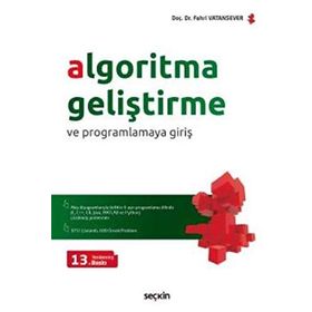 Algoritma Geliştirme ve Programlamaya Giriş - Fahri Vatansever
