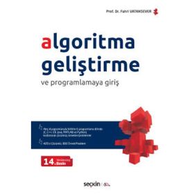 Algoritma Geliştirme ve Programlamaya Giriş - Fahri Vatansever