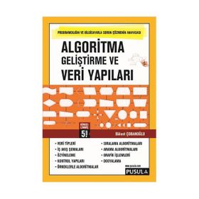 ALGORITMA GELİŞTİRME VE VERI YAPILARI - BÜLENT ÇOBANOĞLU