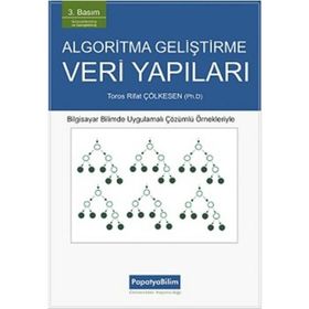 ALGORITMA GELİŞTİRME VE VERI YAPILARI - BÜLENT ÇOBANOĞLU