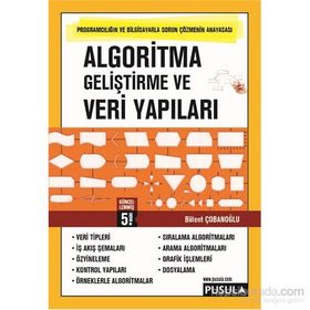 ALGORITMA GELİŞTİRME VE VERI YAPILARI - BÜLENT ÇOBANOĞLU
