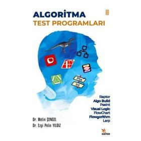 Algoritma Test Programları - Kriter Yayınları