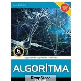 ALGORITMA UYGULAMALI ALGORITMA KLAVUZU - KADIR ÇAMOĞLU