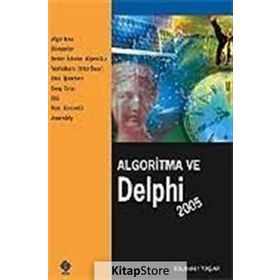 ALGORITMA VE DELPHI 2005 - EBUBEKIR YAŞAR