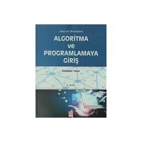 ALGORITMA VE PROGRAMLAMAYA GİRİŞ - EBUBEKIR YAŞAR