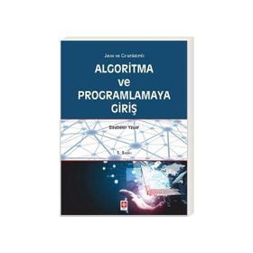 ALGORITMA VE PROGRAMLAMAYA GİRİŞ - EBUBEKIR YAŞAR