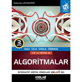 Algoritmalar - Süleyman Uzunköprü