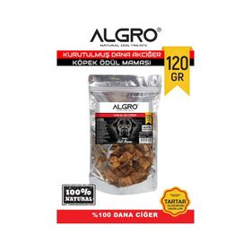 Algro Dana Akciğer 120 gr Köpek Çiğneme Maması