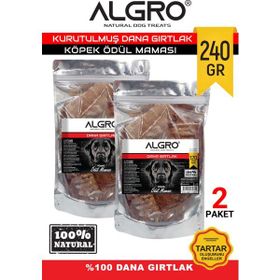 Algro Dana Akciğer 2x120 gr Köpek Çiğneme Maması