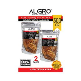 Algro Tavuk Ayak 2 x 150 gr Köpek Çiğneme Maması