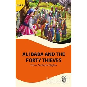 ALI BABA AND THE FORTY THIEVES - ARABIAN NIGHTS
