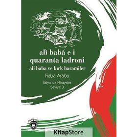 Ali Baba e I Quaranta Ladroni - Ali Baba ve Kırık Haramiler - Fiaba Araba