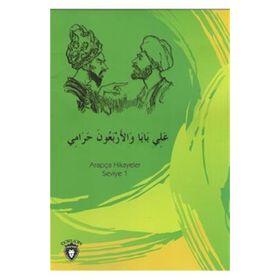 Ali Baba Ve Kırk Haramiler - Arapça Hikayeler Seviye 1 - Kemal Tuzc