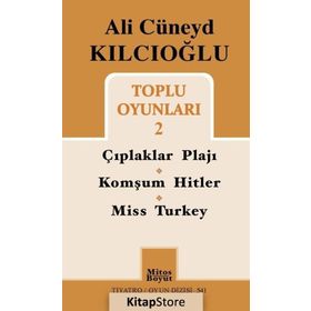 Ali Cüneyd Kılcıoğlu Toplu Oyunları 2 - Ali Cüneyd Kılcıoğlu
