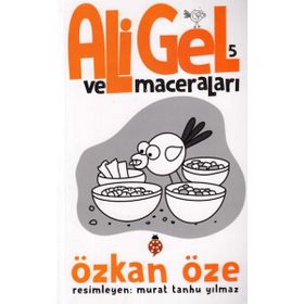 Ali Gel Ve Maceraları 5 Kitap - Özkan Öze