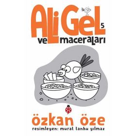 Ali Gel Ve Maceraları 5 Kitap - Özkan Öze