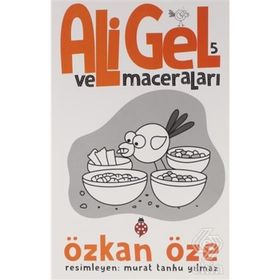 Ali Gel Ve Maceraları 5 Kitap - Özkan Öze