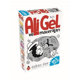 Ali Gel Ve Maceraları 5 Kitap - Özkan Öze