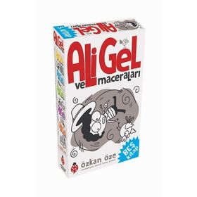Ali Gel Ve Maceraları 5 Kitap - Özkan Öze