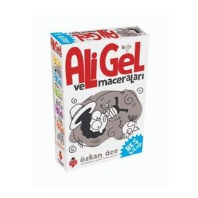 Ali Gel Ve Maceraları 5 Kitap - Özkan Öze