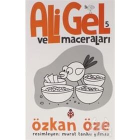 Ali Gel Ve Maceraları 5 Kitap - Özkan Öze