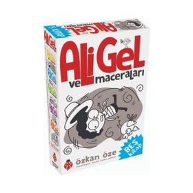Ali Gel ve Maceraları Seti 5 Kitap - Özkan Öze