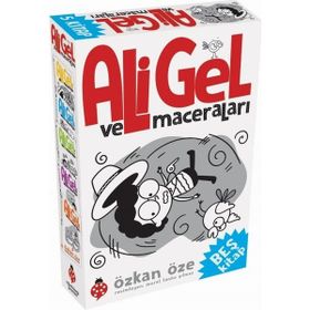 Ali Gel ve Maceraları Seti 5 Kitap - Özkan Öze