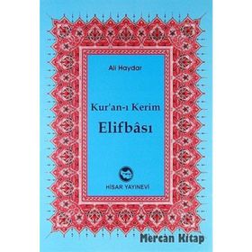 ALI HAYDAR ELİFBASI (ILAVELI) - ALI HAYDAR