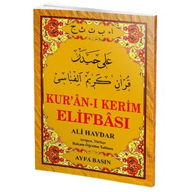 ALI HAYDAR ELİFBASI (ILAVELI) - ALI HAYDAR