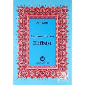 ALI HAYDAR ELİFBASI (ILAVELI) - ALI HAYDAR