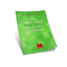 ALI HAYDAR ELİFBASI (ILAVELI) - ALI HAYDAR