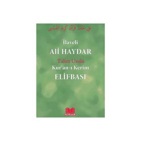 Ali Haydar Elifbası Talim Usulû - Rahmi Tura
