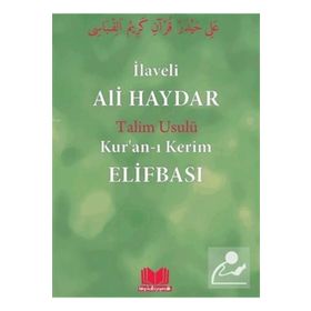 Ali Haydar Elifbası Talim Usulû - Rahmi Tura