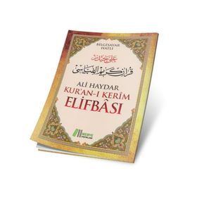 ALI HAYDAR KUR'AN- I KERIM ELIFBASI - ALI HAYDAR