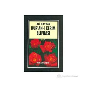 ALI HAYDAR KURAN-I KERIM ELIFBASI (KOD: ELIFBA-001) - ARIF PAMUK