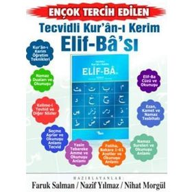 ALI HAYDAR TECVIDLI KUR'AN-I KERIM ELIFBA'SI - ALI HAYDAR