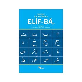ALI HAYDAR TECVIDLI KUR'AN-I KERIM ELIFBA'SI - ALI HAYDAR