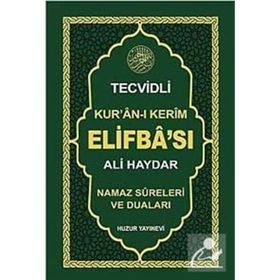 ALI HAYDAR TERTIBINDE KUR'AN'I KERIM ELIFBASI (DERGI BOY, 2 RENKLI) - GENEL