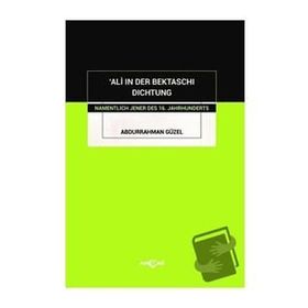 Ali In Der Bektaschı Dıchtung-Akçağ Yayınları