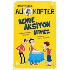 Ali Kopter 3 - Bende Aksiyon Bitmez Şebnem Güler